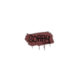 Sealed Graffiti | Sorry (Brick Red)