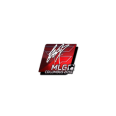 Sticker | fox (Foil) | MLG Columbus 2016