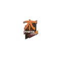 Sticker | Fnatic (Holo) | Boston 2018