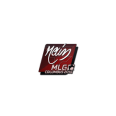 Sticker | rain | MLG Columbus 2016