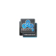 Sticker | Cloud9 | DreamHack 2014