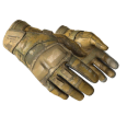 ★ Moto Gloves | Transport (Battle-Scarred)