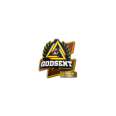 Sticker | GODSENT | Atlanta 2017