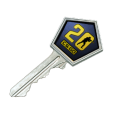 CS20 Case Key